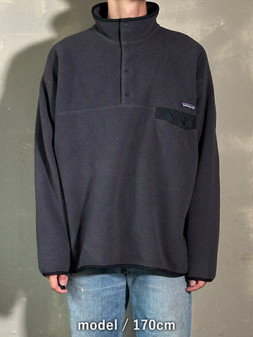 00's PATAGONIA 「Synchilla Snap-T」フリースプルオーバー