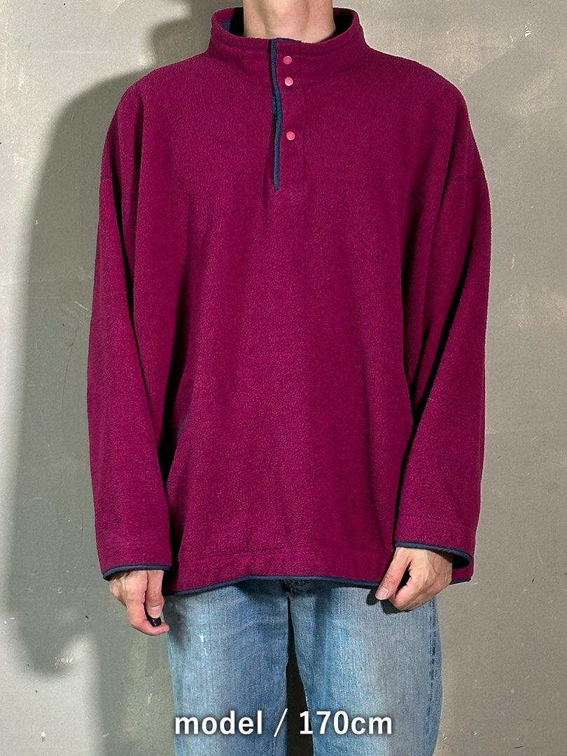 90's PATAGONIA「WOOLY-T」USA製　フリースジャケット