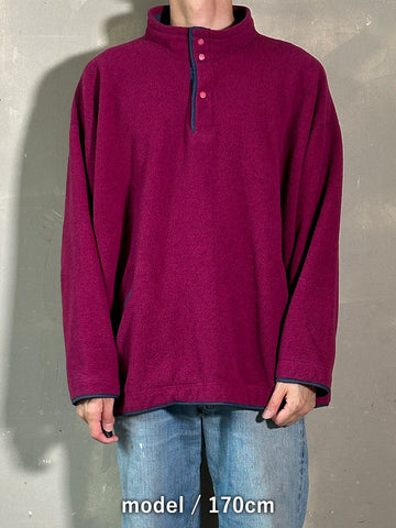 90's PATAGONIA「WOOLY-T」USA製　フリースジャケット