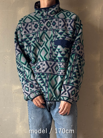 10's PATAGONIA「Synchila Snap-T」フリースプルオーバー