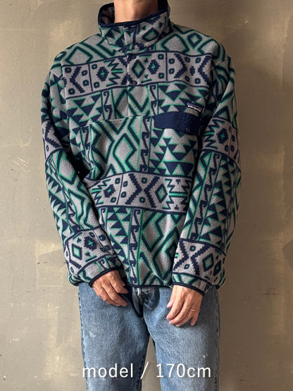 10's PATAGONIA「Synchila Snap-T」フリースプルオーバー