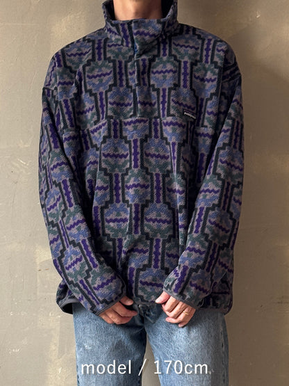90’s PATAGONIA 「Synchilla Snap-T」フリースプルオーバー　USA製