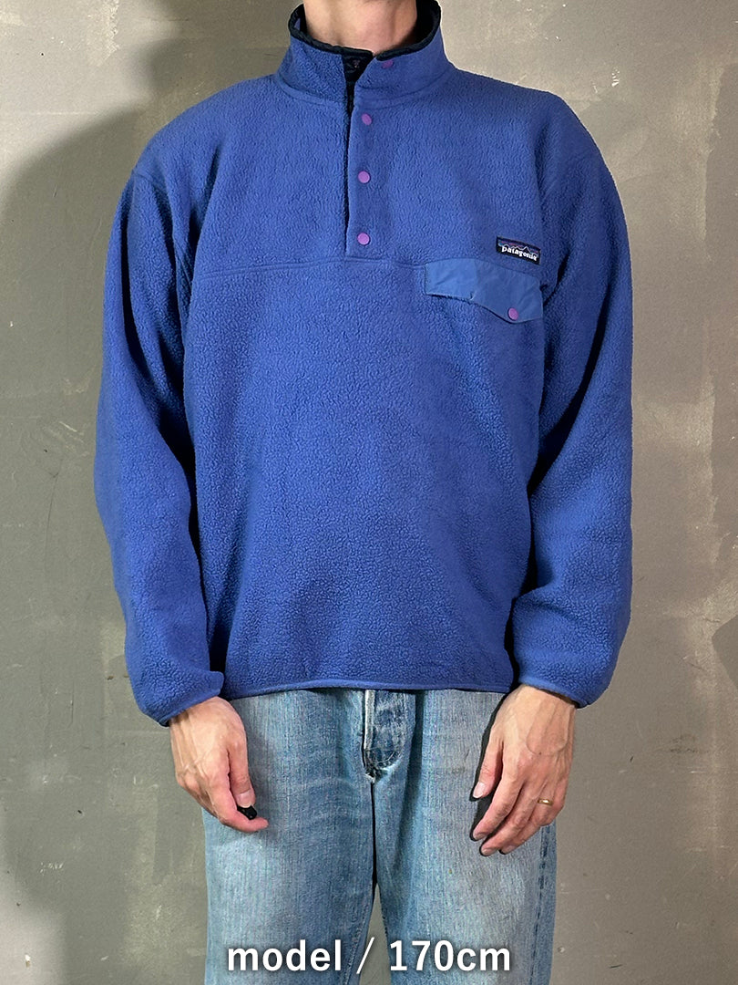 90's PATAGONIA「Synchilla Snap-T」フリースプルオーバー