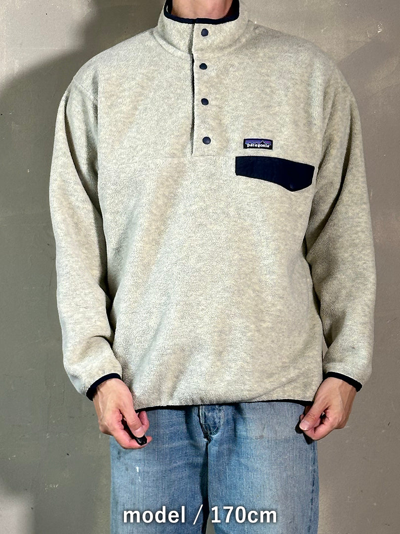 10's PATAGONIA 「Synchilla Snap-T」フリースプルオーバー