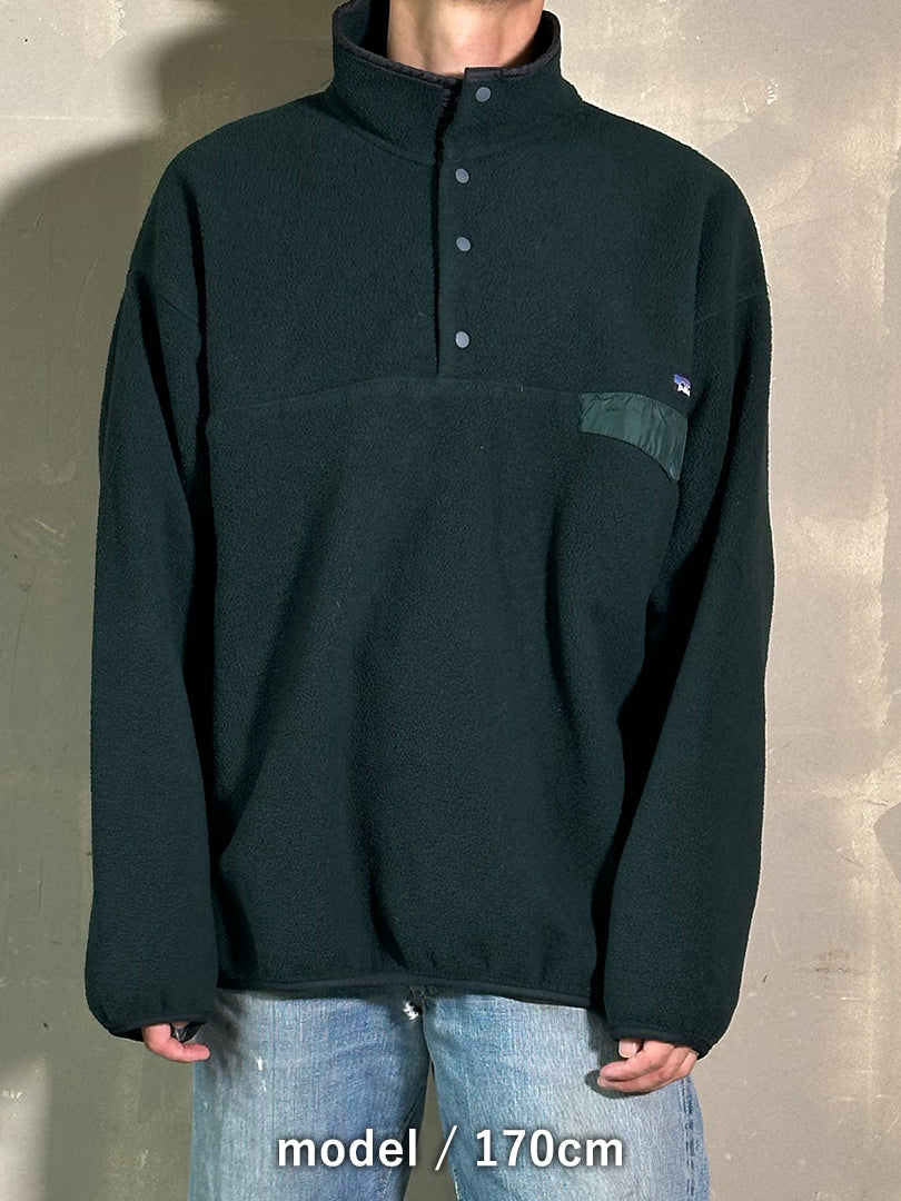 90's PATAGONIA「Synchila Snap-T」フリースプルオーバー