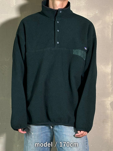 90's PATAGONIA「Synchila Snap-T」フリースプルオーバー