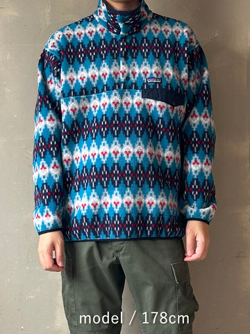 10’s PATAGONIA 「Synchilla Snap-T」フリースプルオーバー