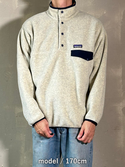 10's PATAGONIA 「Synchilla Snap-T」フリースプルオーバー