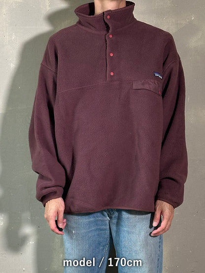 00's PATAGONIA 「Synchilla Snap-T」フリースプルオーバー