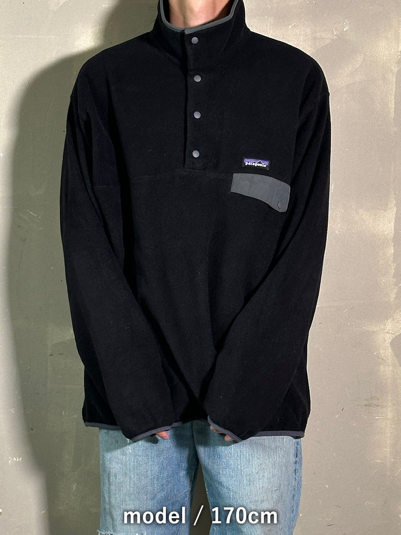 10's PATAGONIA「Synchila Snap-T」フリースプルオーバー – FUJI STORE