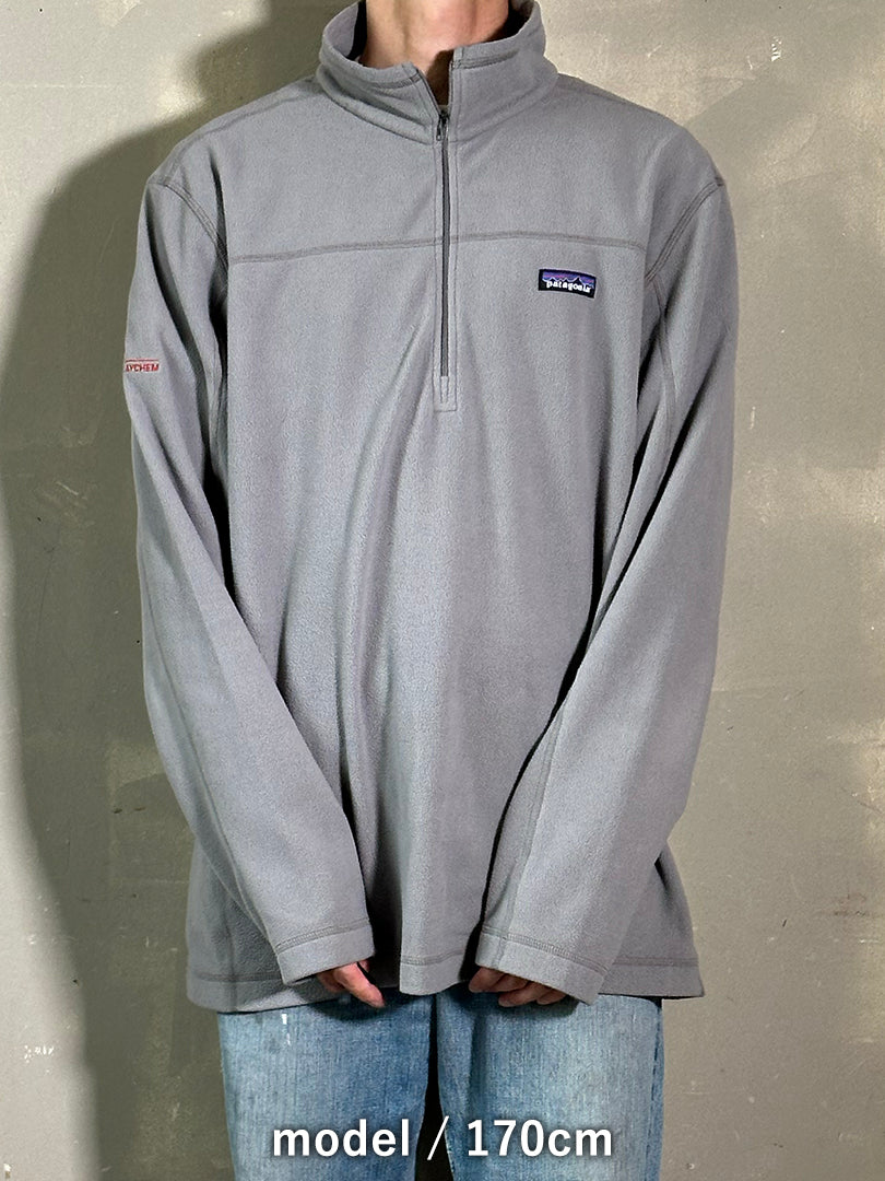 00's PATAGONIA「HALF ZIP」フリーストップス