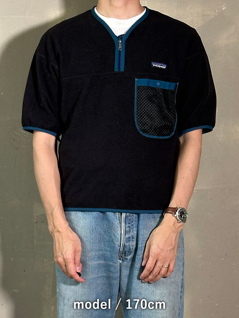 90's~00's PATAGONIA「CAPILENE」フリースTシャツ