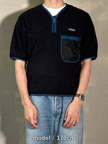 90's~00's PATAGONIA「CAPILENE」フリースTシャツ