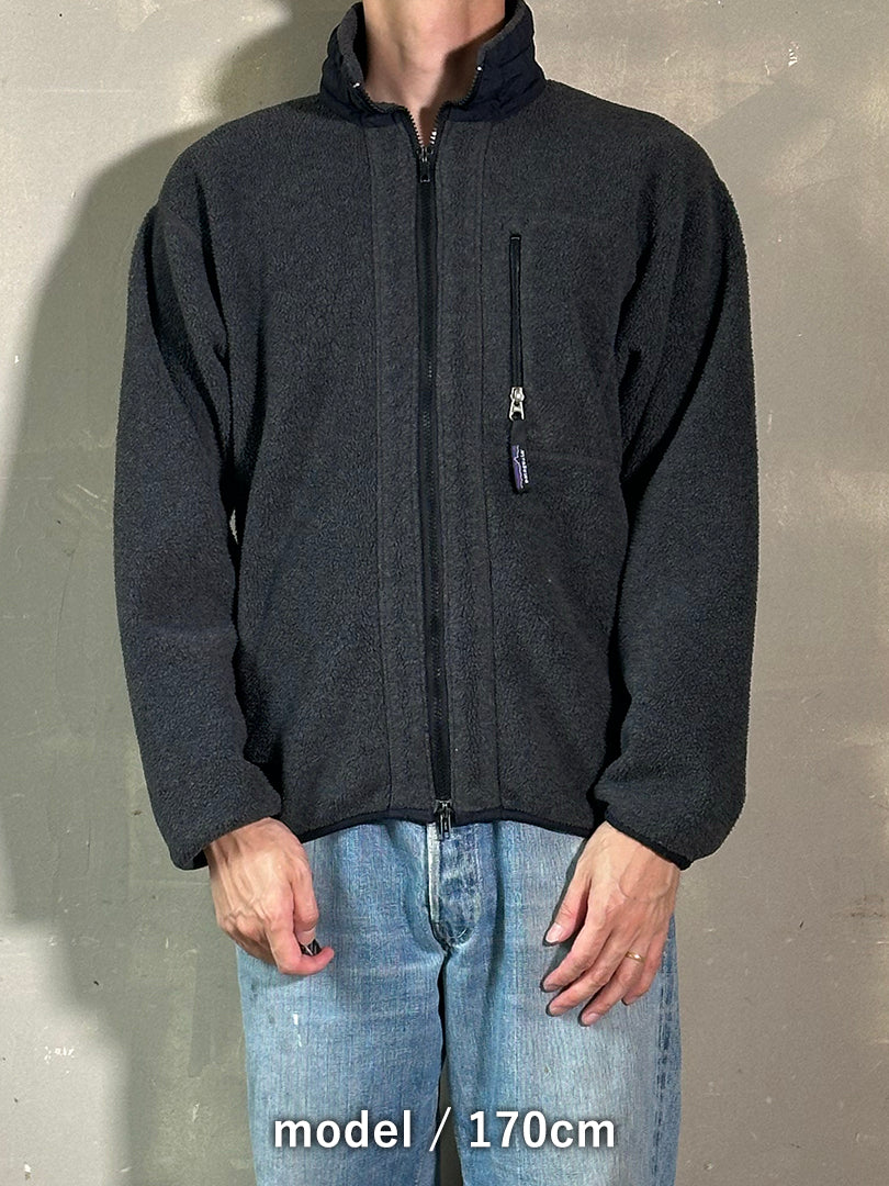 90's~00's PATAGONIA「FULL ZIP SYNCHILLA JACKET」USA製　フリースジャケット