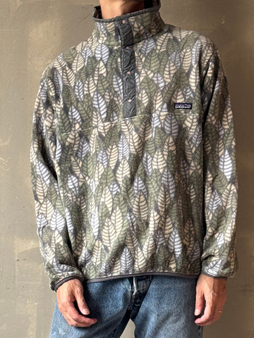 90's PATAGONIA「Synchila Snap-T」フリースプルオーバー USA製