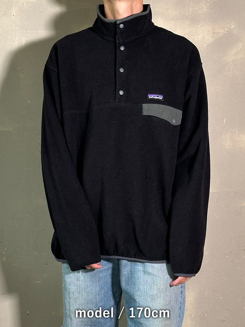 10's PATAGONIA「Synchila Snap-T」フリースプルオーバー