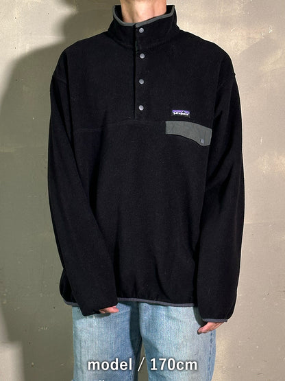 10's PATAGONIA「Synchila Snap-T」フリースプルオーバー