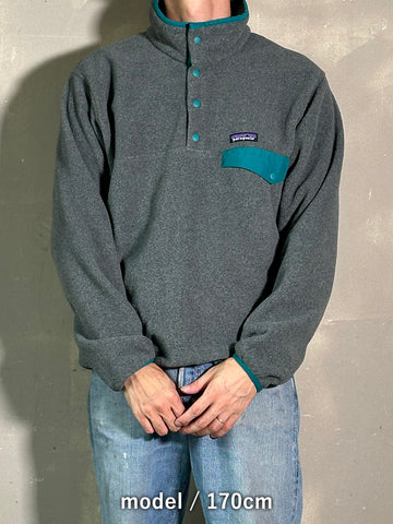 10's PATAGONIA「Synchila Snap-T」フリースプルオーバー