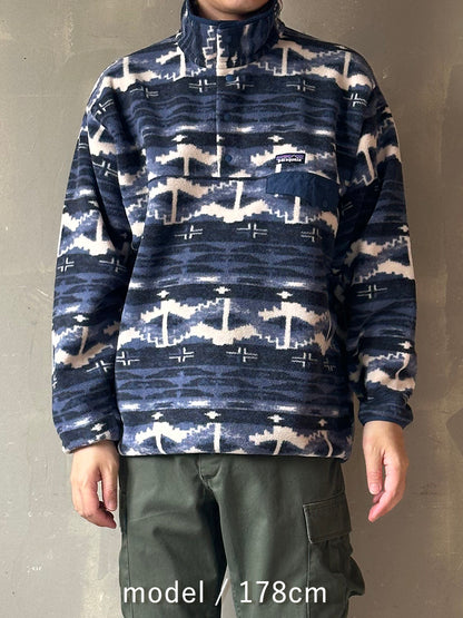 10’s PATAGONIA 「Synchilla Snap-T」フリースプルオーバー