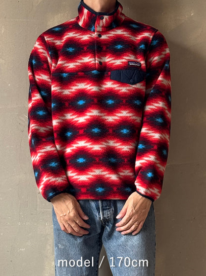 10's PATAGONIA 「Synchilla Snap-T」フリースプルオーバー