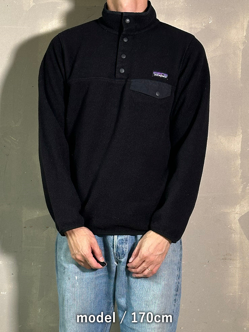 10's PATAGONIA「Synchila Snap-T」フリースプルオーバー