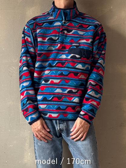 10’s PATAGONIA  「Synchilla Snap-T」フリースプルオーバー