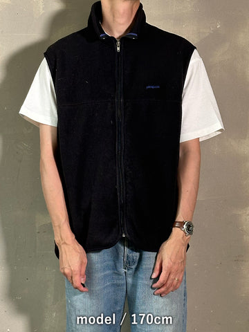 90's~00's PATAGONIA「FLEECE VEST」USA製　フリースベスト