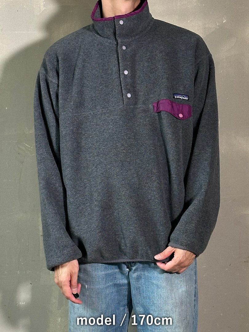 10s PATAGONIA 「Synchilla Snap-T」フリースプルオーバー – FUJI