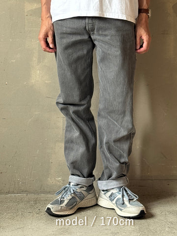 90's Levi’s 501「USA製」先染めブラックデニム