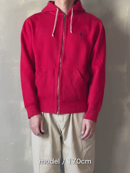 00's POLO RALPH LAUREN ジップパーカー