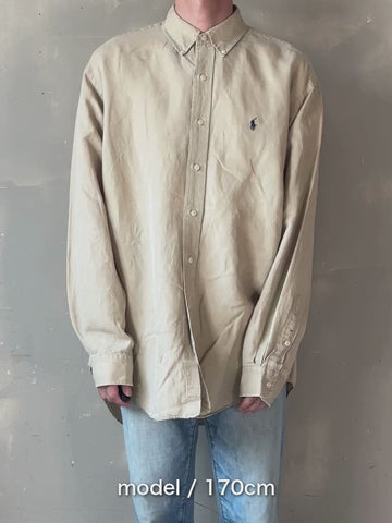 90's RALPH LAUREN「BLAKE」長袖シャツ