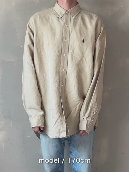 90's RALPH LAUREN「BLAKE」長袖シャツ