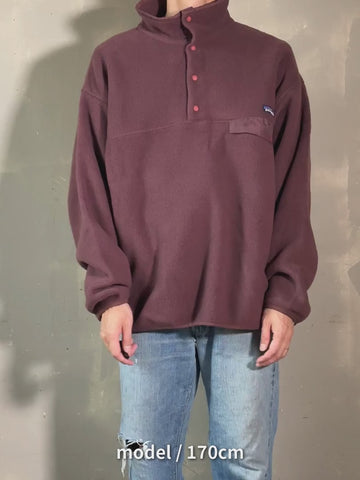 00's PATAGONIA 「Synchilla Snap-T」フリースプルオーバー