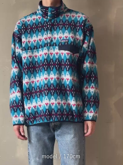 10’s PATAGONIA 「Synchilla Snap-T」フリースプルオーバー