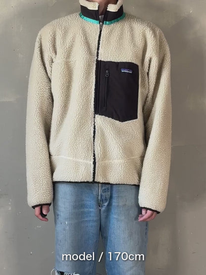 10's PATAGONIA「ClassicRetro-X Jacket」フリースジャケット