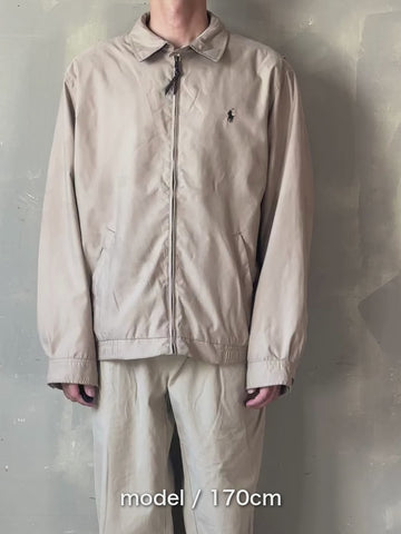 00's POLO BY RALPH LAUREN スイングトップ