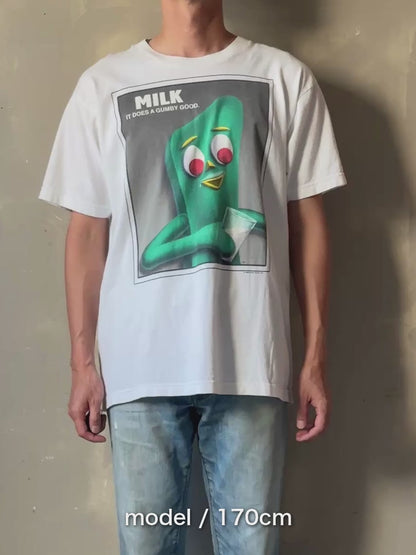 90's「Gumby」企業Tシャツ