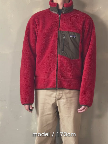 00's PATAGONIA「ClassicRetro-X Jacket」フリースジャケット