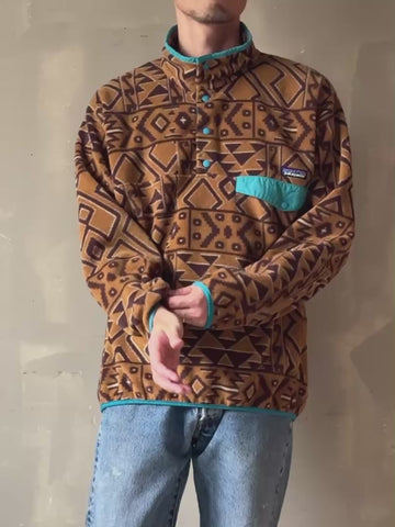 10's PATAGONIA「Synchilla Snap-T」フリースプルオーバー