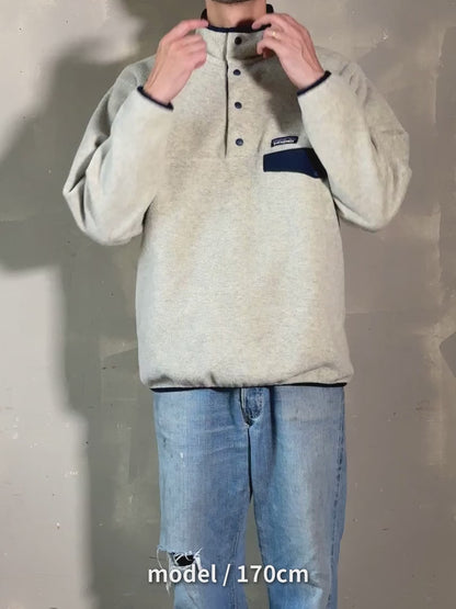 10's PATAGONIA 「Synchilla Snap-T」フリースプルオーバー