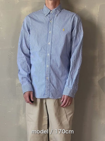00's RALPH LAUREN「CLASSIC FIT」長袖シャツ