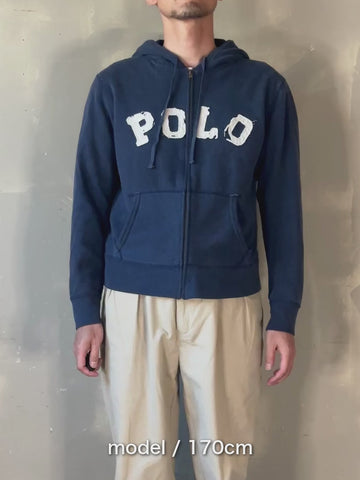 00's POLO RALPH LAUREN ジップパーカー