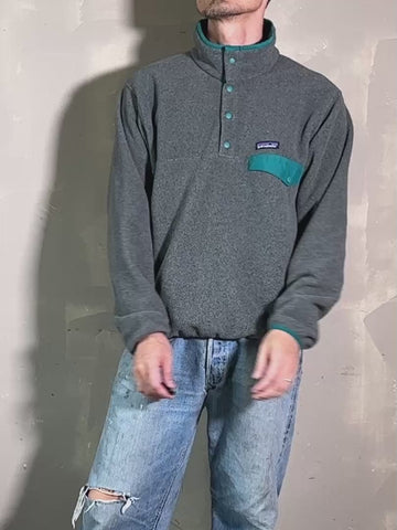 10's PATAGONIA「Synchila Snap-T」フリースプルオーバー
