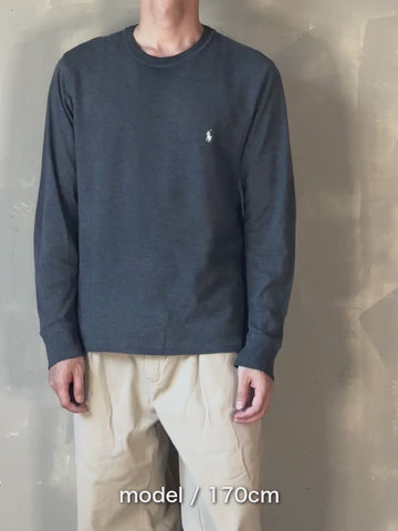 00's POLO RALPH LAUREN 長袖サーマル
