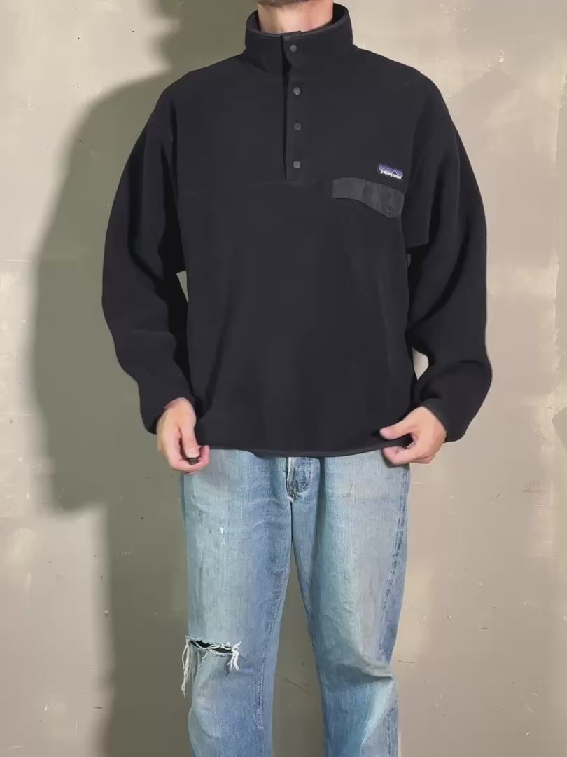00's PATAGONIA「Synchila Snap-T」フリースプルオーバー – FUJI STORE