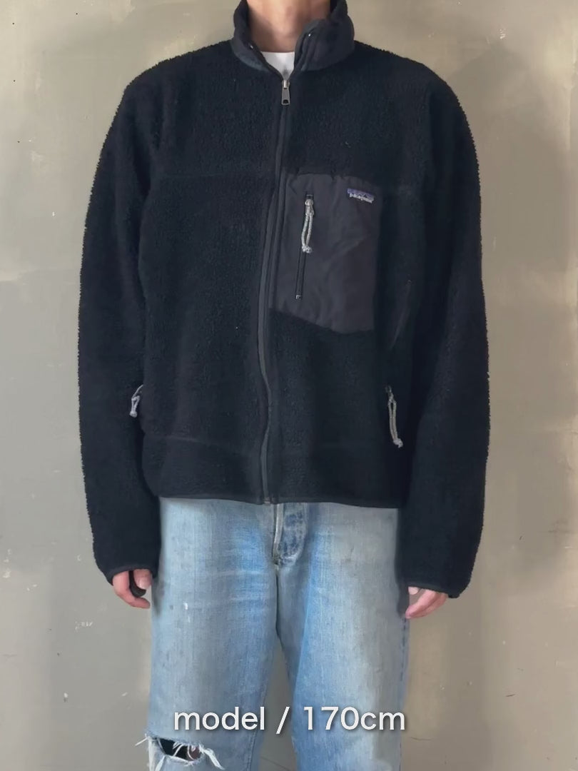90's PATAGONIA「Retro X Jacket」USA製 フリースジャケット – FUJI