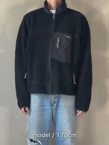90's PATAGONIA「Retro X Jacket」USA製 フリースジャケット