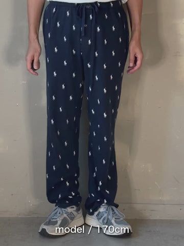 00's POLO RALPH LAUREN SLEEP WEAR イージーパンツ