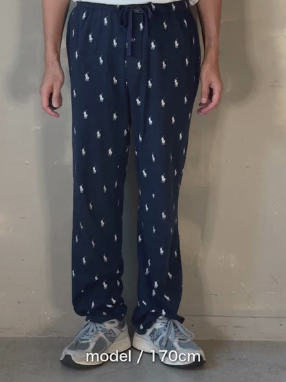 00's POLO RALPH LAUREN SLEEP WEAR イージーパンツ