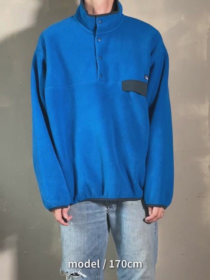 10's PATAGONIA 「Synchilla Snap-T」フリースプルオーバー